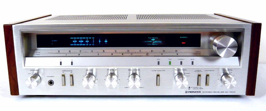 Replacement Pioneer Vintage Stereo Parts / Spares.